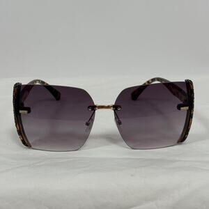 Y2K Retro Baddie Sunnies ✨ Rhinestone Glam